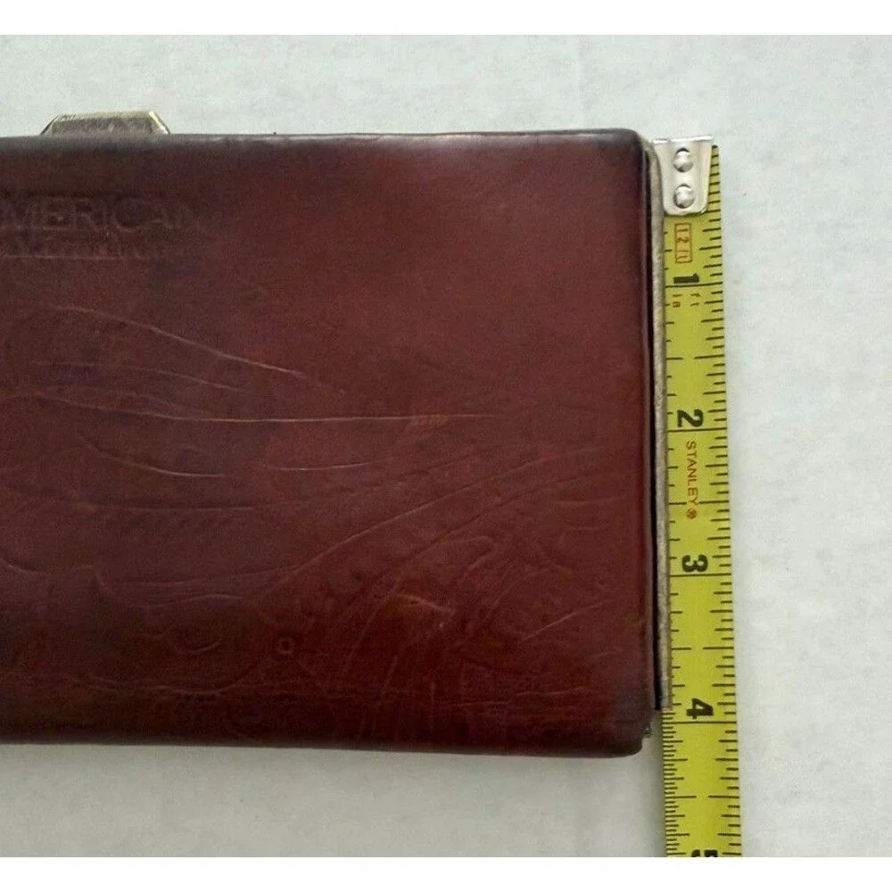 American Leather Co. vintage tooled